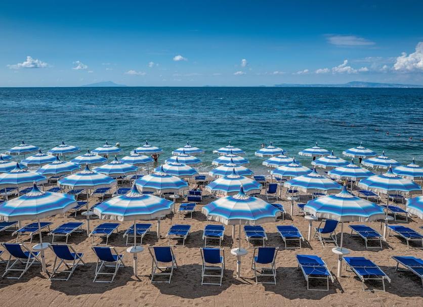Strand Billede