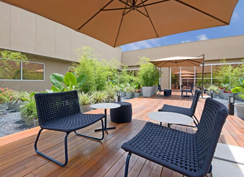 Patio Billede