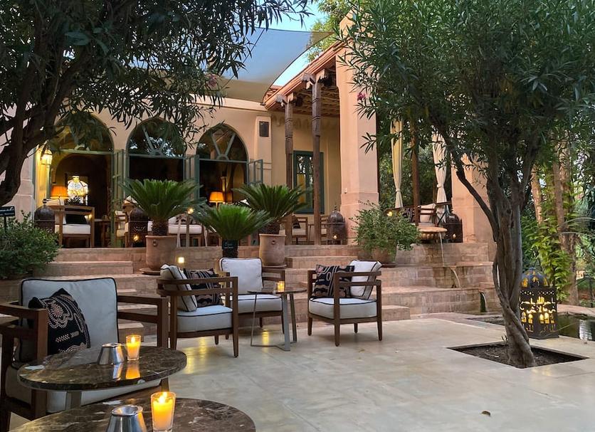 Patio Billede
