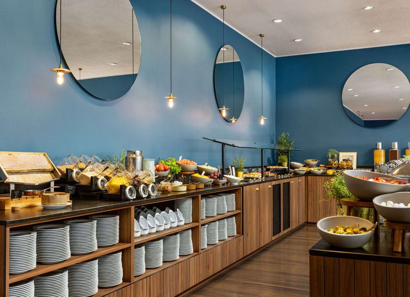 Buffet Billede