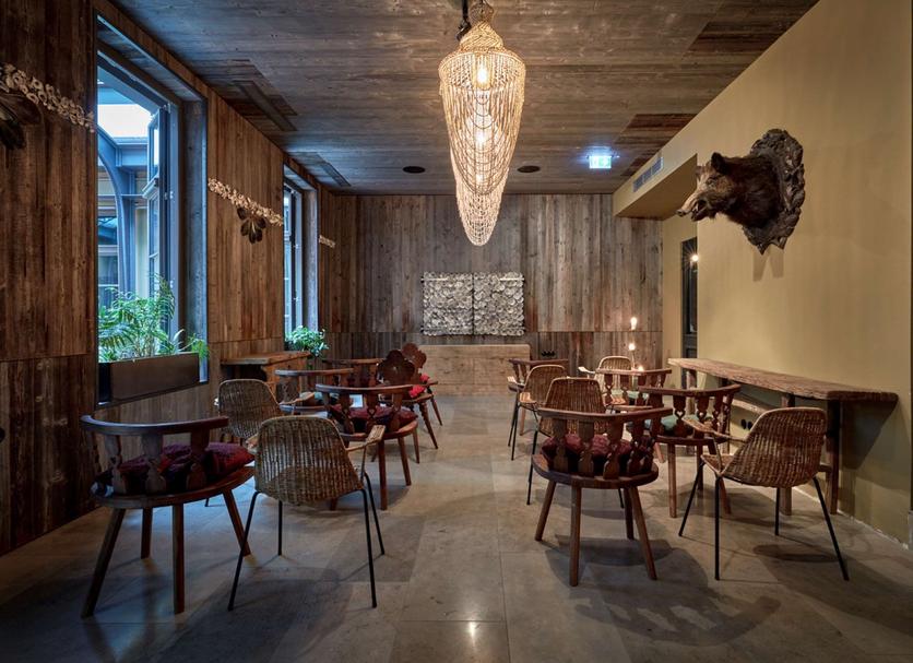 Restaurant Billede
