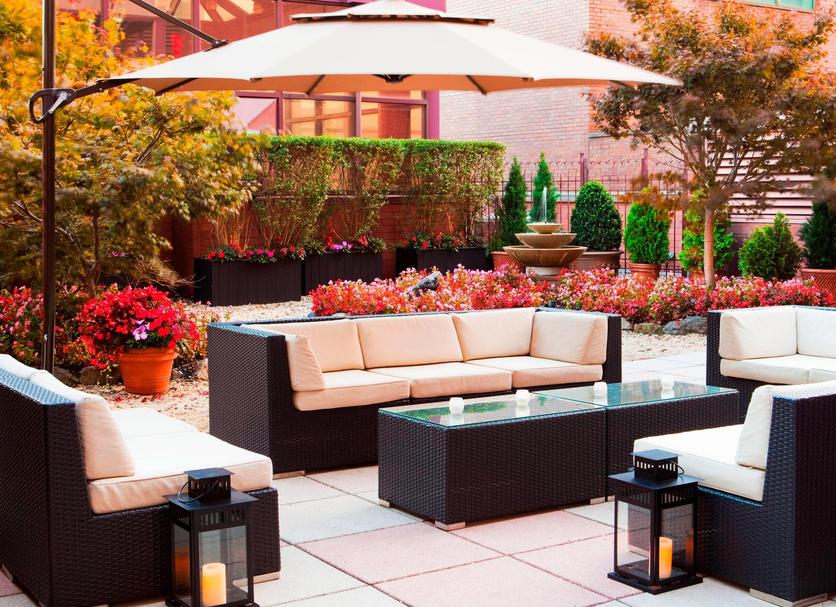 Patio Billede