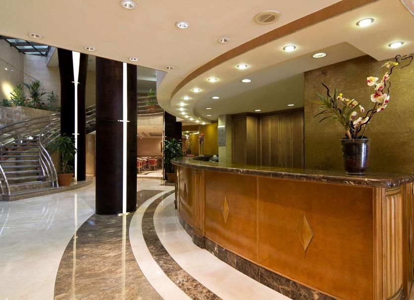 Receptionist Billede