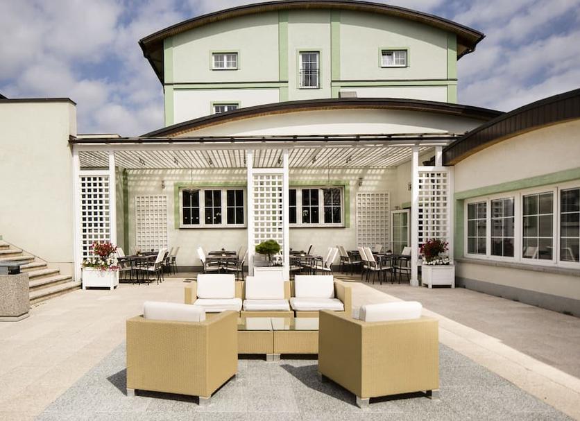 Patio Billede
