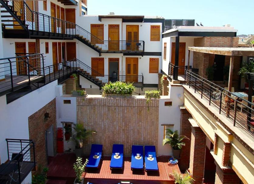Balkon Billede