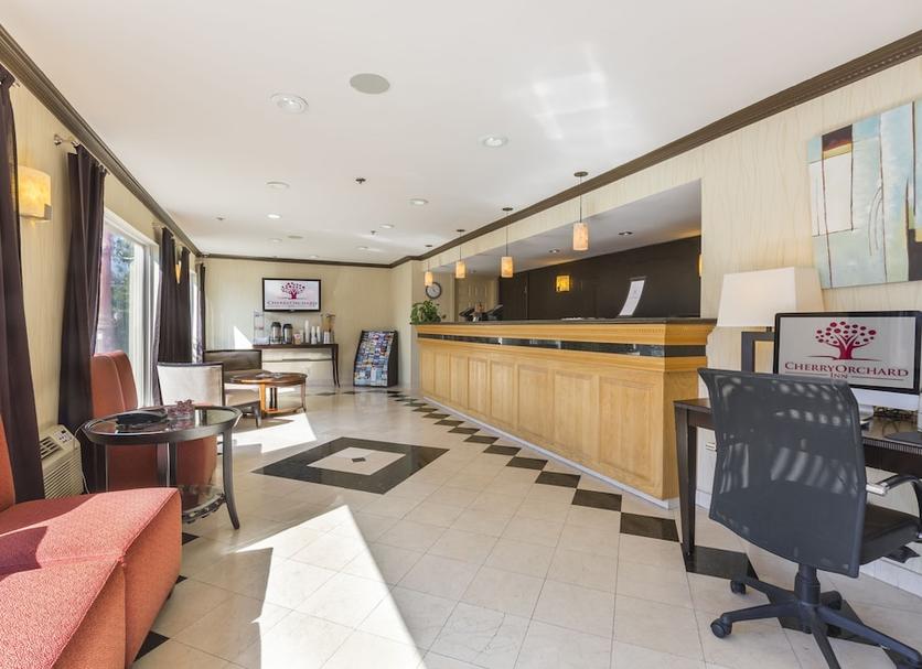Receptionist Billede