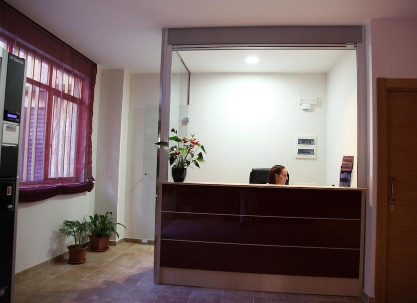 Receptionist Billede