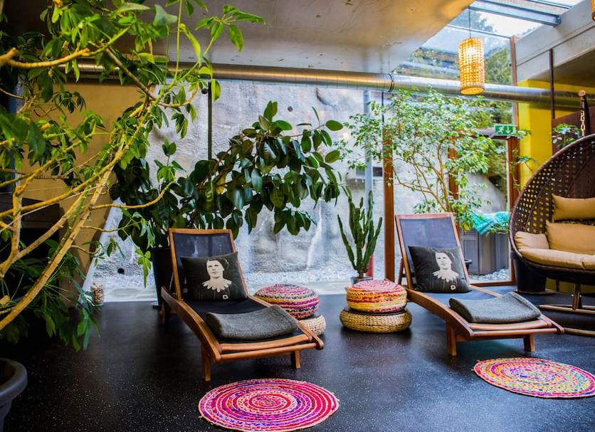 Patio Billede