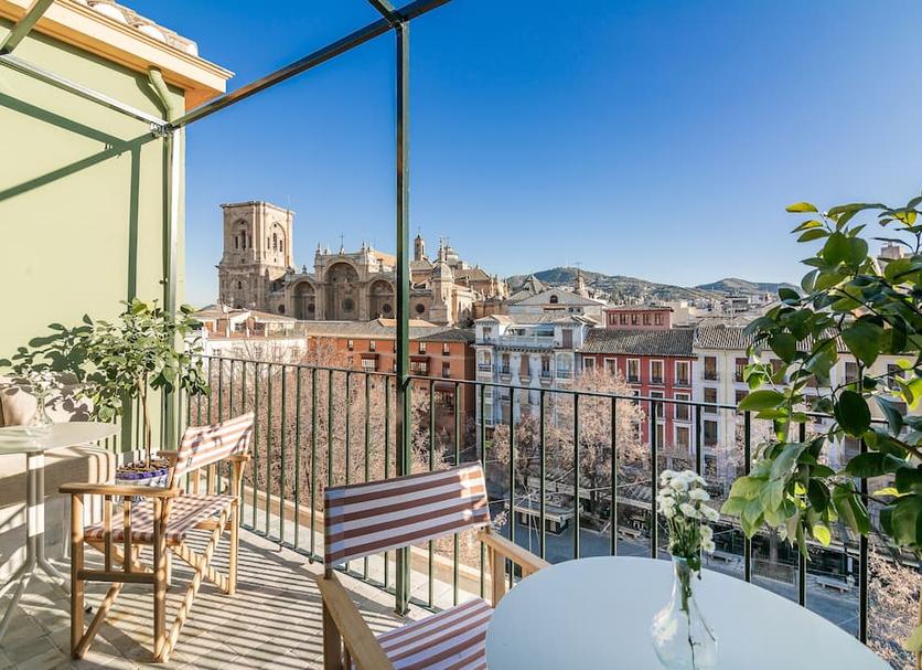 Balkon Billede