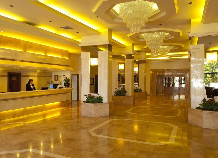 Receptionist Billede