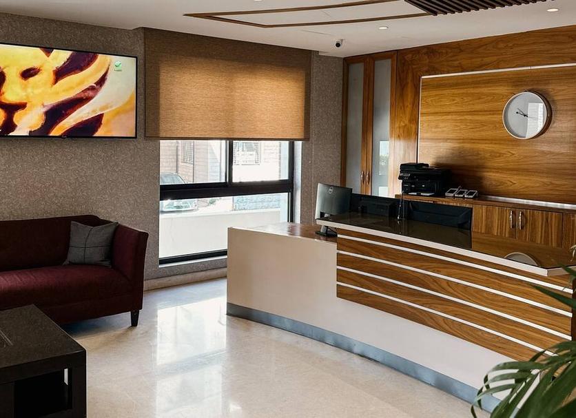 Receptionist Billede