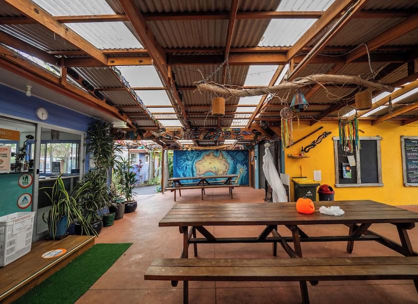 Patio Billede