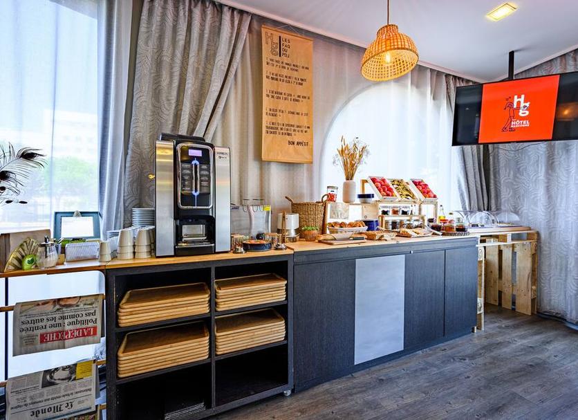 Buffet Billede