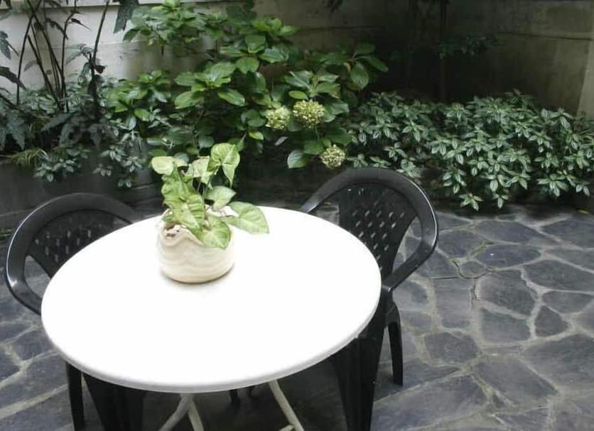 Patio Billede