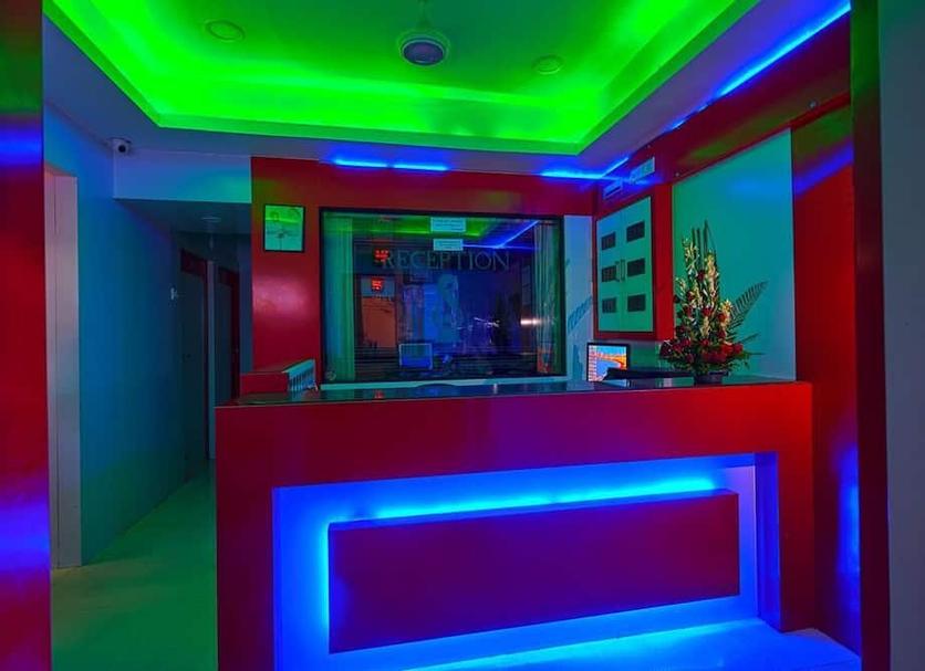 Receptionist Billede
