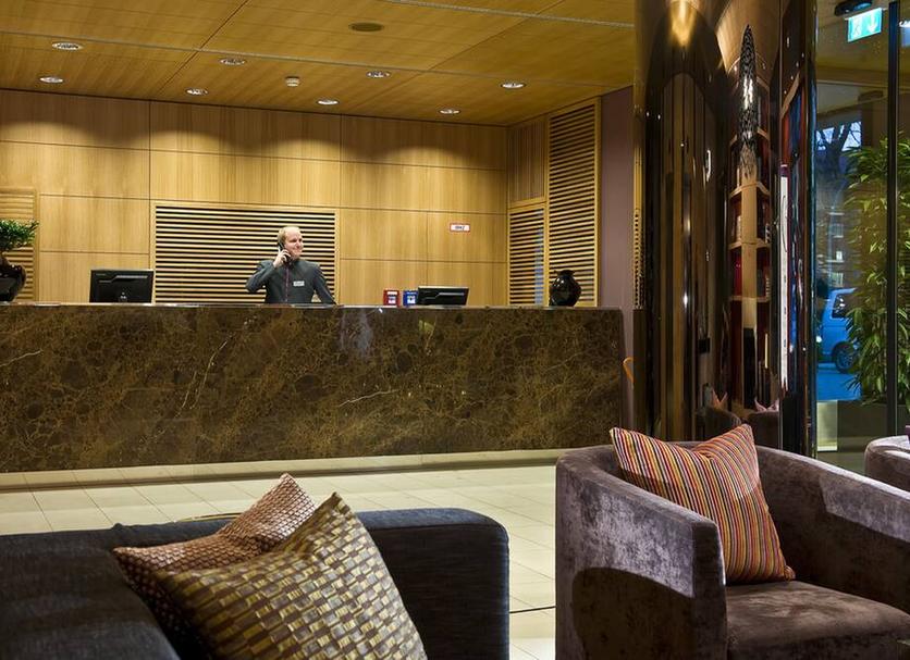 Receptionist Billede
