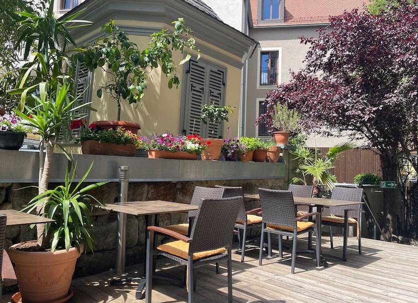 Patio Billede