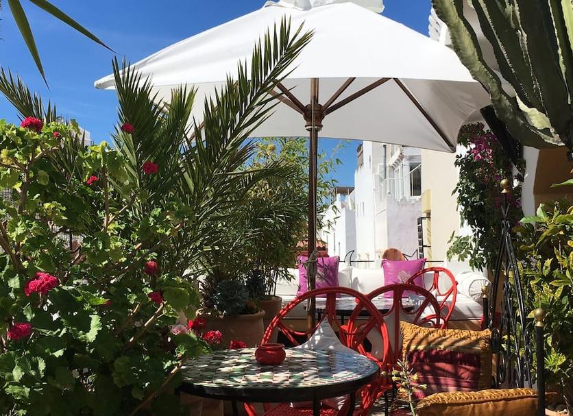 Patio Billede