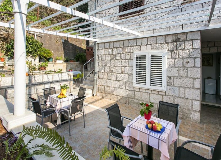 Patio Billede