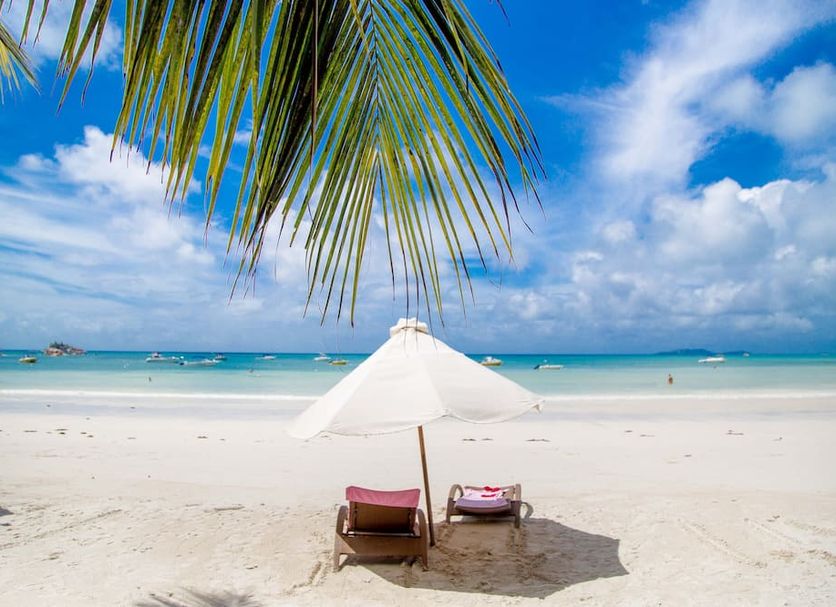 Strand Billede