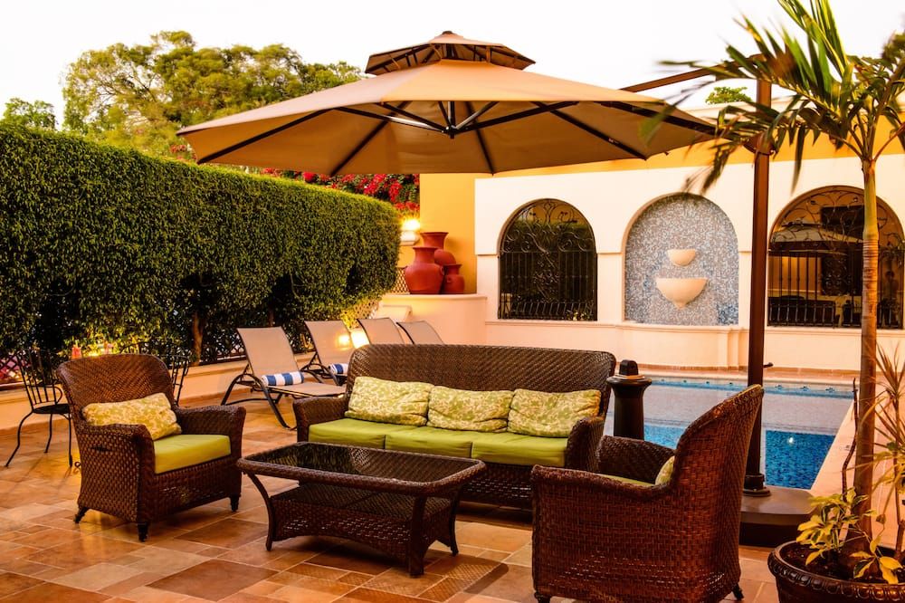 Patio Billede