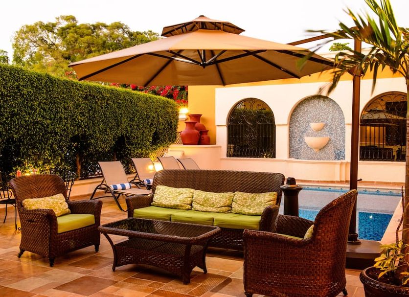 Patio Billede