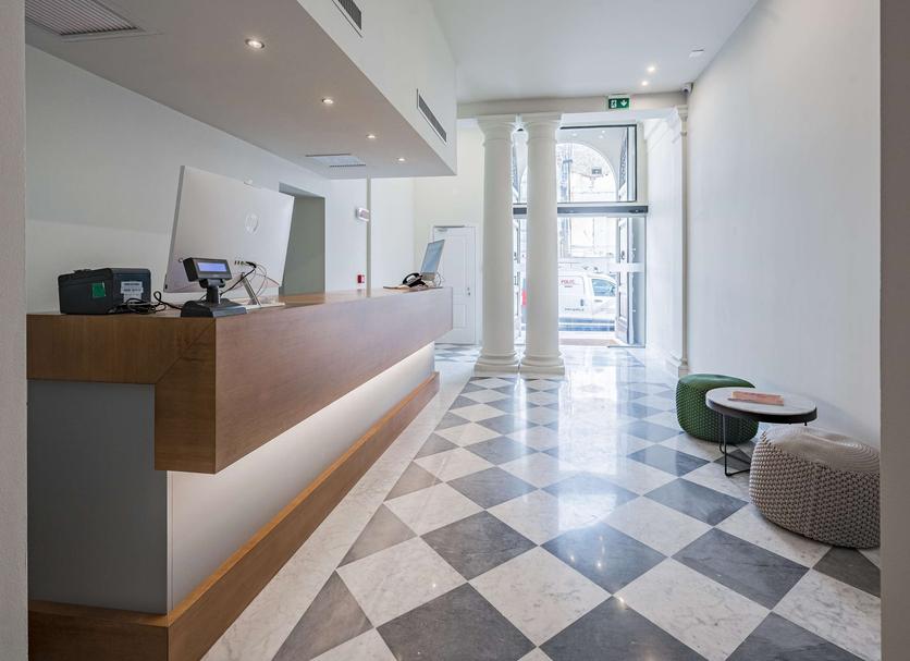 Receptionist Billede
