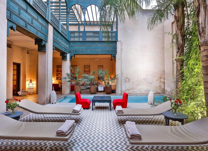 Patio Billede