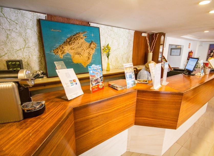Receptionist Billede