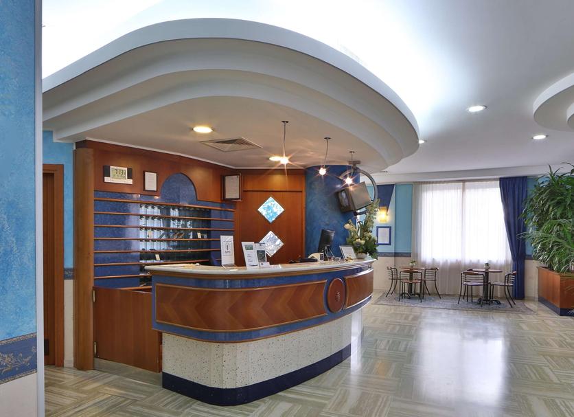 Receptionist Billede