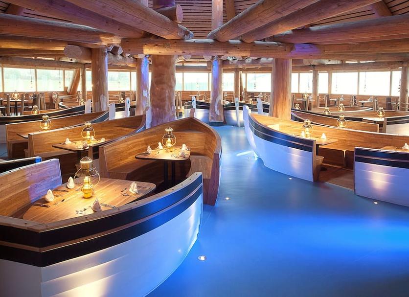 Restaurant Billede