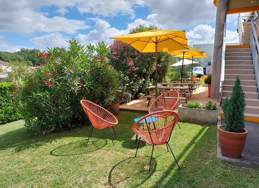 Patio Billede