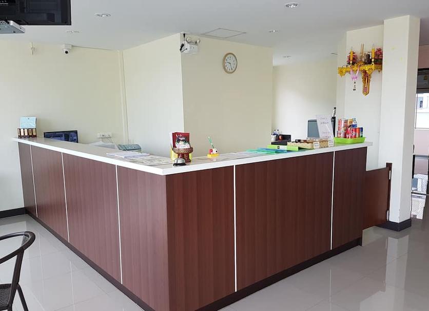 Receptionist Billede