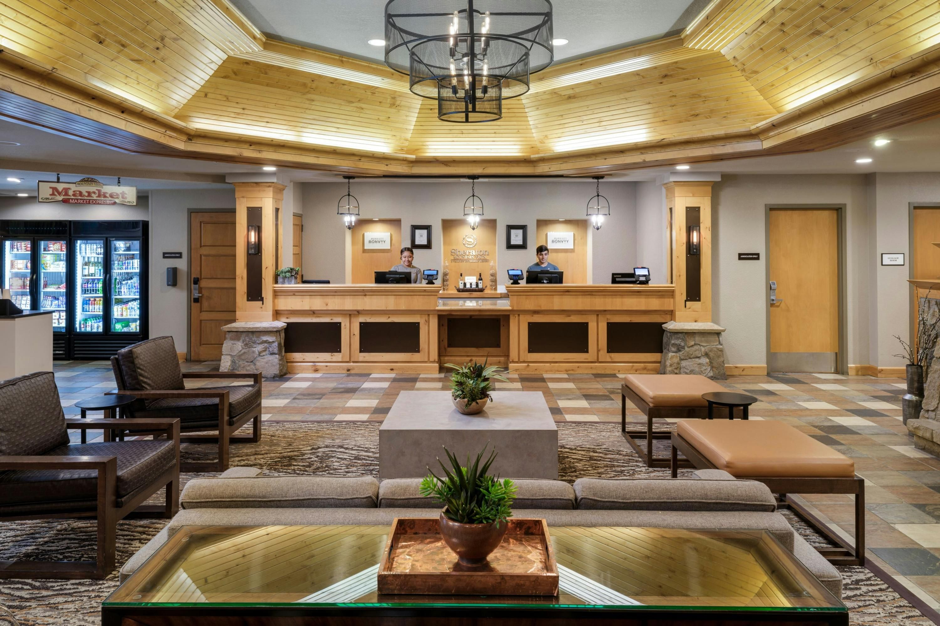 Reception Billede