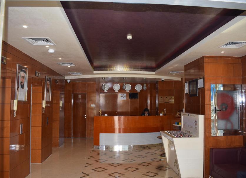 Receptionist Billede