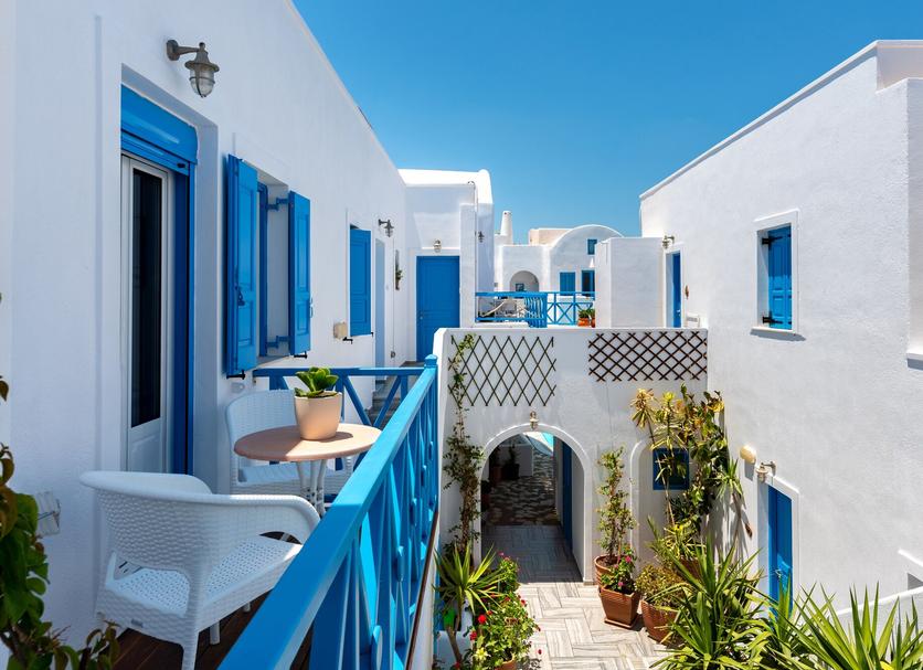 Balkon Billede