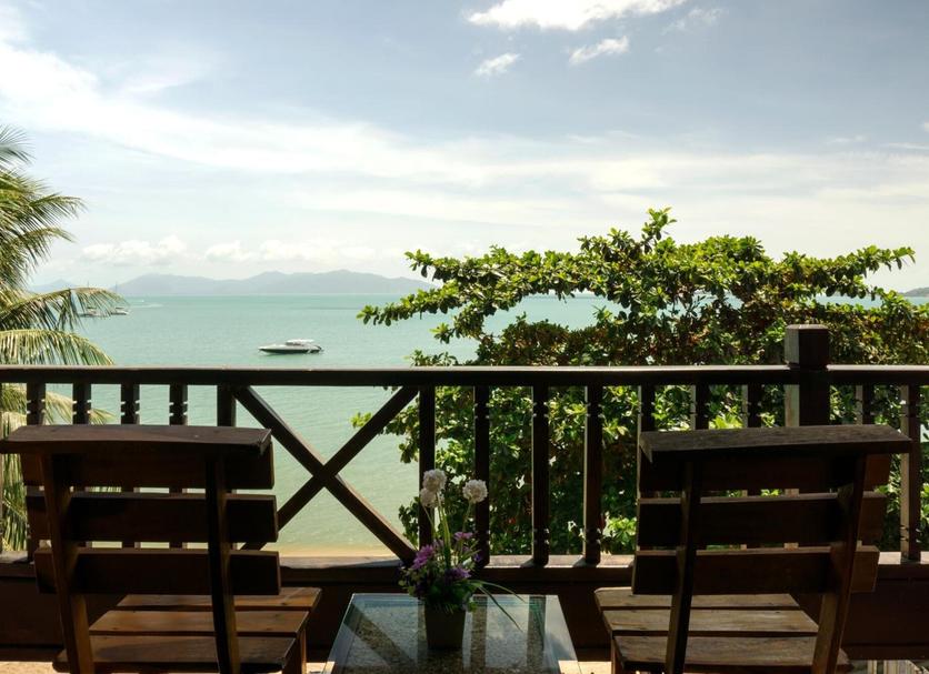 Balkon Billede