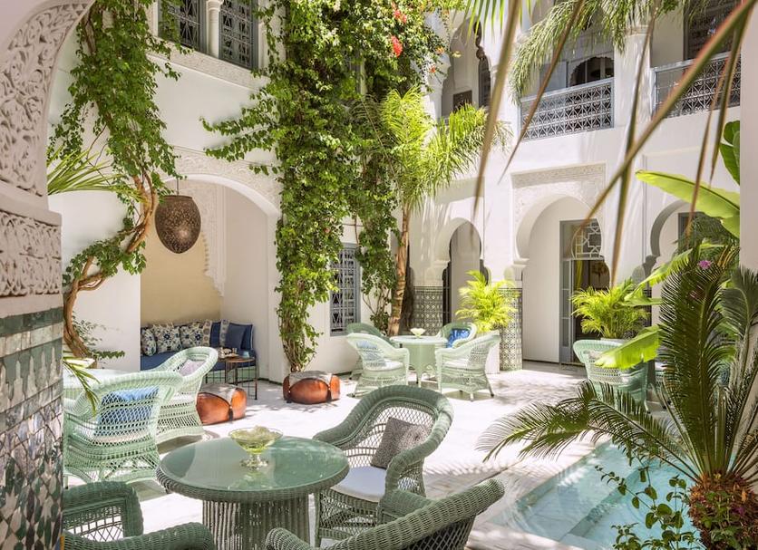 Patio Billede