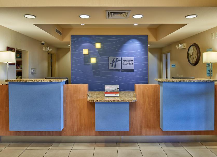 Receptionist Billede