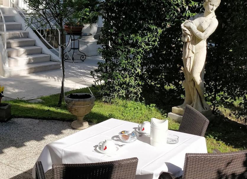 Patio Billede
