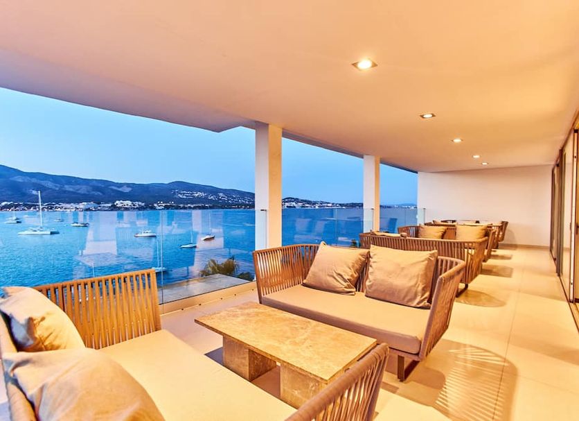 Balkon Billede