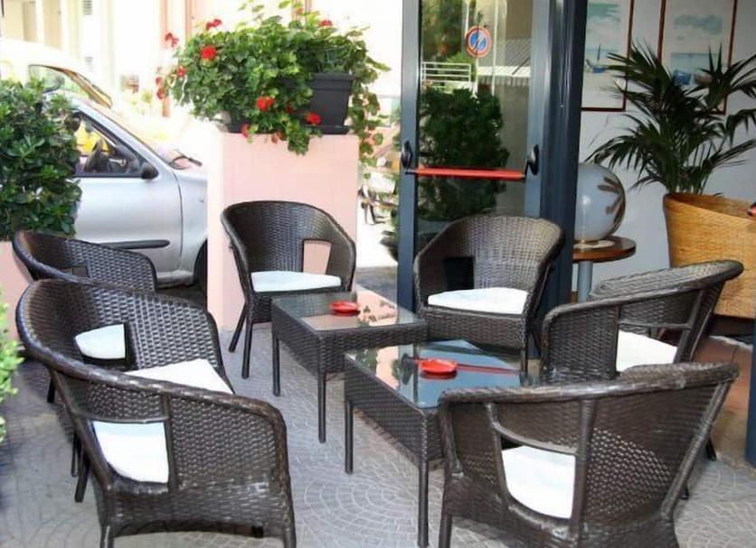 Patio Billede