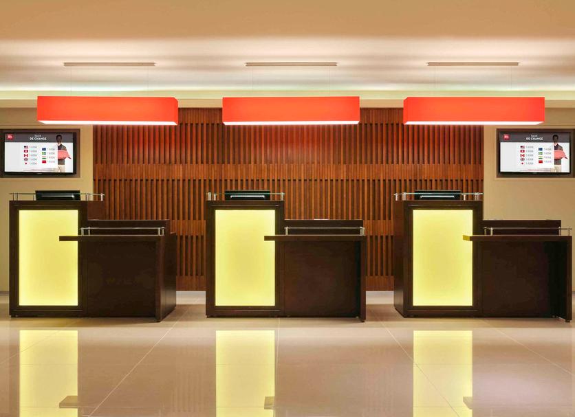 Receptionist Billede