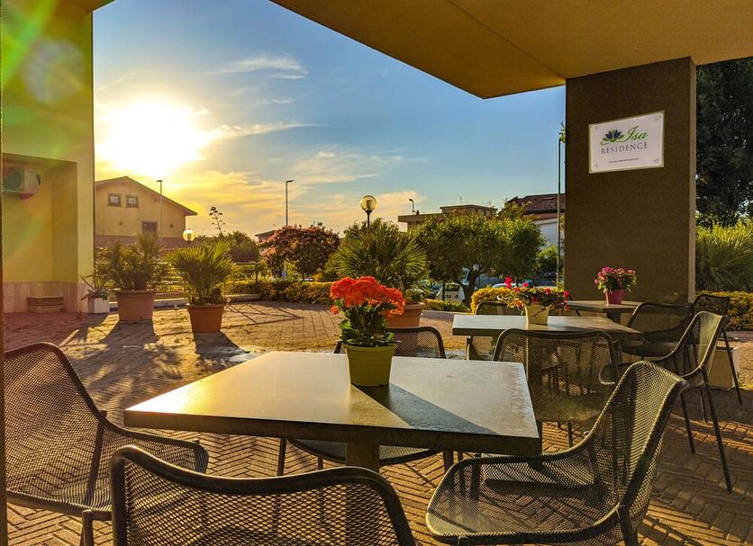 Patio Billede