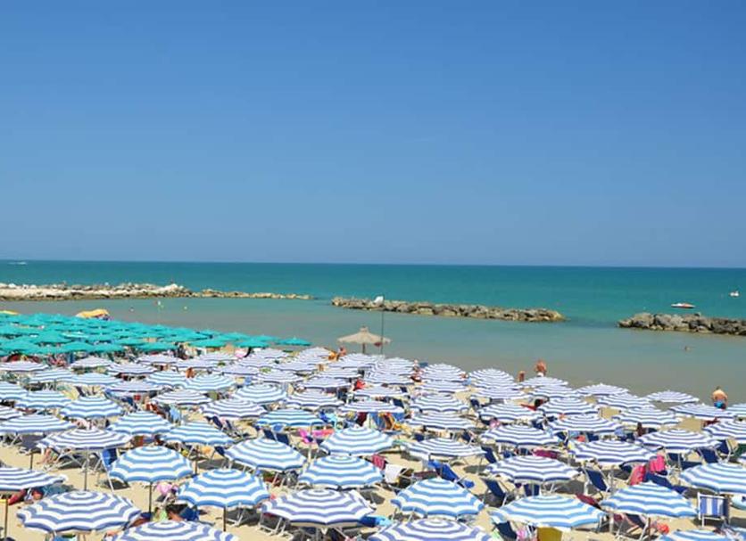 Strand Billede