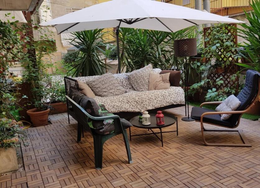 Patio Billede