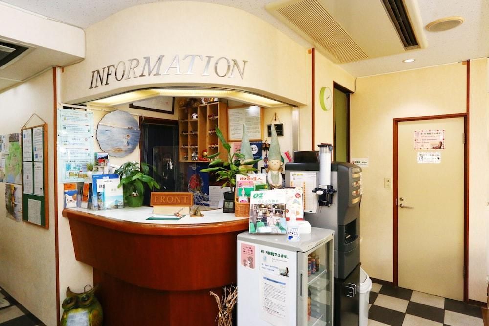 Receptionist Billede
