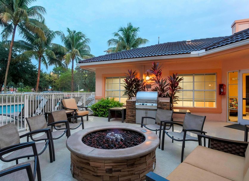 Patio Billede