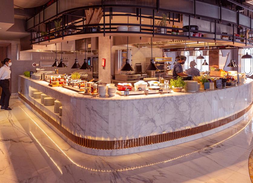 Buffet Billede