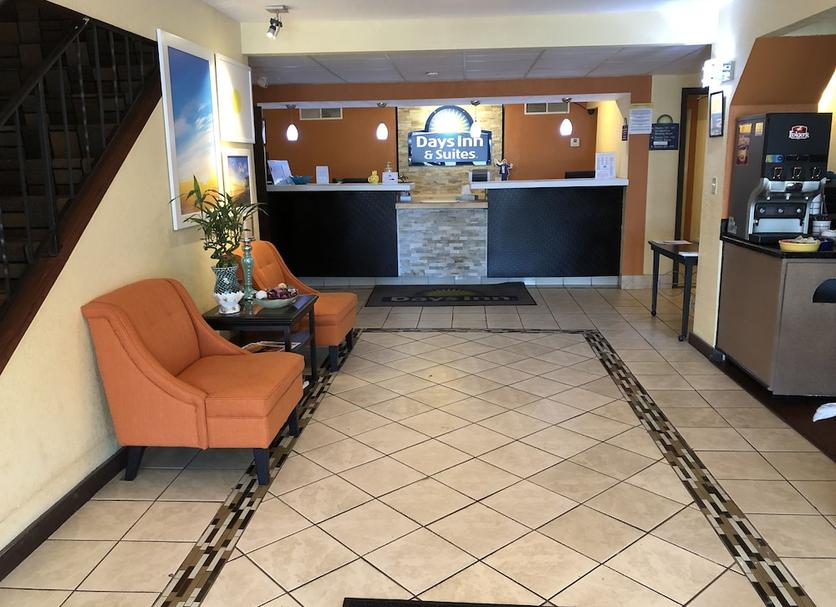 Receptionist Billede